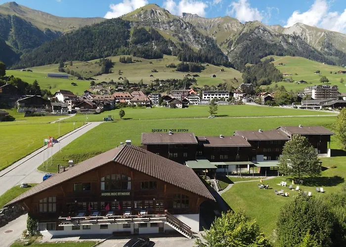 Hotel Hotel Roc Et Neige Chateau-d'Oex