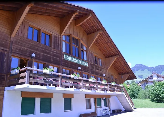 Roc Et Neige Hotel Chateau-d'Oex