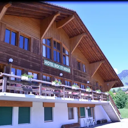 Roc Et Neige Hotel Château-d'Œx