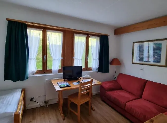 Roc Et Neige 酒店 代堡